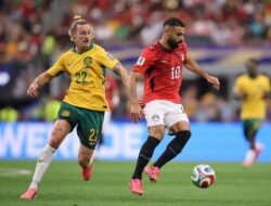 Mesir Lolos ke 16 Besar Usai Tundukkan Australia Lewat Adu Penalti