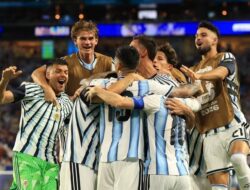 Argentina Susah Payah Singkirkan Tanjung Verde 3-2, Lolos ke 16 Besar