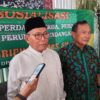 ‎Suripno Sumas Ajak Masyarakat Manfaatkan Sekolah Rakyat dan Garuda ‎