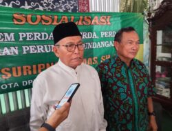 ‎Suripno Sumas Ajak Masyarakat Manfaatkan Sekolah Rakyat dan Garuda ‎