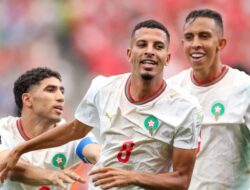 Dwigol Ounahi Antar Maroko ke Perempat Final, Kanada Tersingkir