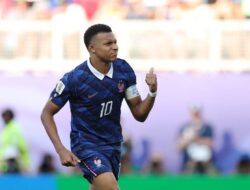 Gol Mbappe Bawa Prancis ke Perempat Final, Paraguay Tersingkir