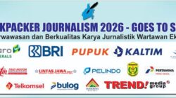 BRI Region 14 Banjarmasin Dukung FWE Backpacker ke Surabaya, Perkuat Kompetensi Jurnalis Ekonomi