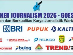 BRI Region 14 Banjarmasin Dukung FWE Backpacker ke Surabaya, Perkuat Kompetensi Jurnalis Ekonomi