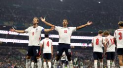 Inggris Tumbangkan Meksiko 3-2, Lolos Dramatis ke Perempat Final