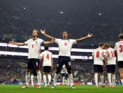 Inggris Tumbangkan Meksiko 3-2, Lolos Dramatis ke Perempat Final
