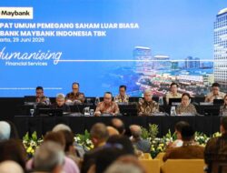Maybank Indonesia Resmi Jadi Induk Konglomerasi Keuangan