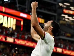 ‎Gol Merino Bawa Spanyol Kalahkan Portugal