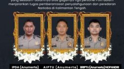 Tiga Polisi Gugur di Kalteng, Menko Polkam Sampaikan Duka Mendalam
