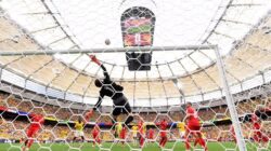Swiss Singkirkan Kolombia Lewat Adu Penalti