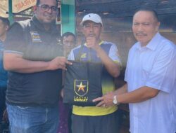 ‎DPW Partai Ummat Kalsel Berikan Bantuan untuk Korban Kebakaran di Alalak Tengah