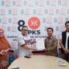 ‎Gema Keadilan Kalsel Silaturahmi ke DPW PKS, Perkuat Sinergi Kepengurusan Baru