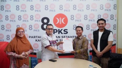 ‎Gema Keadilan Kalsel Silaturahmi ke DPW PKS, Perkuat Sinergi Kepengurusan Baru