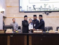 ‎DPRD dan Pemprov Kalsel Sepakati Raperda Pertanggungjawaban APBD 2025