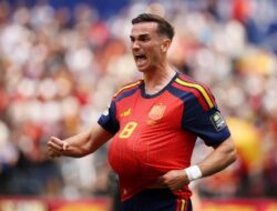 ‎Fabian Ruiz dan Mikel Merino Bawa Spanyol Tundukkan Belgia, Lolos ke Semifinal