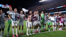 Alvarez Bersinar di Extra Time, Argentina Singkirkan Swiss