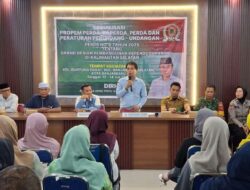 Dirham Zain Suarakan Perda GDPK untuk Antisipasi Urbanisasi