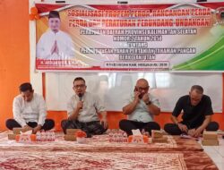 ‎Ardiansyah Ajak Warga HSS Optimalkan Lahan Pertanian demi Tingkatkan Pendapatan