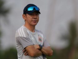 Persija Gelar Latihan Perdana, Shin Tae-yong Fokus Bangun Fisik dan Adaptasi Tim
