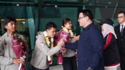 Kemenpora Sambut Atlet Panjat Tebing Berprestasi