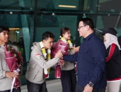 Kemenpora Sambut Atlet Panjat Tebing Berprestasi