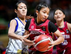 Timnas Basket U18 Putri Tumbangkan Thailand 93-42 di Women’s Asia Cup 2026
