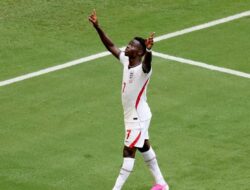 Inggris Rebut Posisi Ketiga Usai Kalahkan Prancis 6-4
