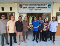 Komisi IV Soroti Fasilitas dan Guru di SMKN 1 Mentewe