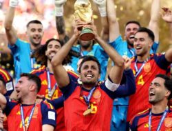 Kalahkan Argentina, Spanyol Juara Piala Dunia