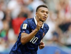 Mbappe Ungguli Messi dalam Perburuan Sepatu Emas adidas
