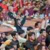 Ketua DPRD Kalsel Nobar Final Piala Dunia Bersama Forkopimda