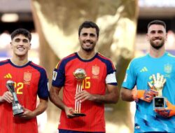 Spanyol Dominasi, Ini Daftar Lengkap Peraih Penghargaan Piala Dunia 2026