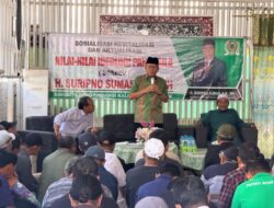 ‎Suripno Sumas Sosialisasikan Nilai Pancasila Lewat Tausyiah