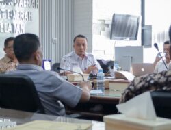 ‎Sekretariat DPRD Kalsel Terima Kunjungan DPRD Riau