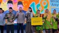 Zakat Rp1,4 Miliar Digelontorkan, Maybank–’Aisyiyah Gas Pemberdayaan Perempuan