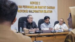 Komisi I Petakan Program Prioritas, Fokuskan Anggaran Tepat Sasaran