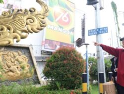 DK Banjarmasin Soroti Hilangnya Monumen Taman Gerbang Kota