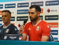 Jordi Amat Targetkan Sapu Bersih, Timnas Indonesia Incar 6 Poin