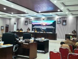 Sekda Barito Timur Tegaskan Komitmen Transparansi dalam Pembahasan Raperda APBD 2025