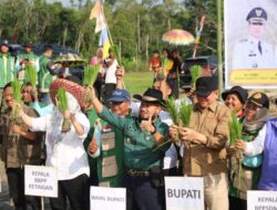 Bupati Barito Timur Tegaskan Komitmen Dukung Swasembada Pangan Nasional