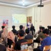 Cetak Generasi Pelopor Keselamatan, Trio Motor Edukasi Safety Riding Mahasiswa Poliban