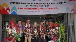 AHM Resmikan Pos AHASS TEFA, Cetak SDM Siap Industri