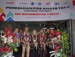 AHM Resmikan Pos AHASS TEFA, Cetak SDM Siap Industri
