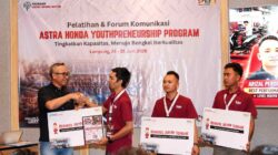 Bengkel Binaan AHM Raup Omzet Rp7,9 Miliar.