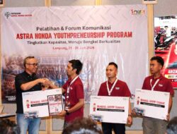 Bengkel Binaan AHM Raup Omzet Rp7,9 Miliar.