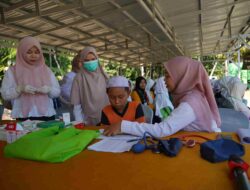 Bangun Generasi Sehat, Pemkab Balangan Gencarkan Aksi Bergizi di Sekolah
