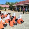 Perkuat Kesiapsiagaan Pelajar, BPBD Balangan Gelar Simulasi Penanganan Kebakaran
