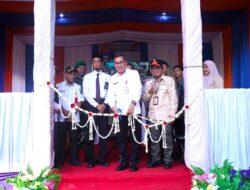 Perkuat Kesiapsiagaan Bencana, BPBD Balangan Resmikan Bapangku Bamitra