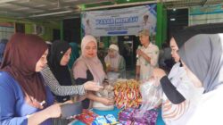 Pasar Murah di Desa Dahai Diserbu Warga, Disperindag Balangan Perkuat Pengendalian Inflasi