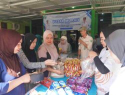 Pasar Murah di Desa Dahai Diserbu Warga, Disperindag Balangan Perkuat Pengendalian Inflasi